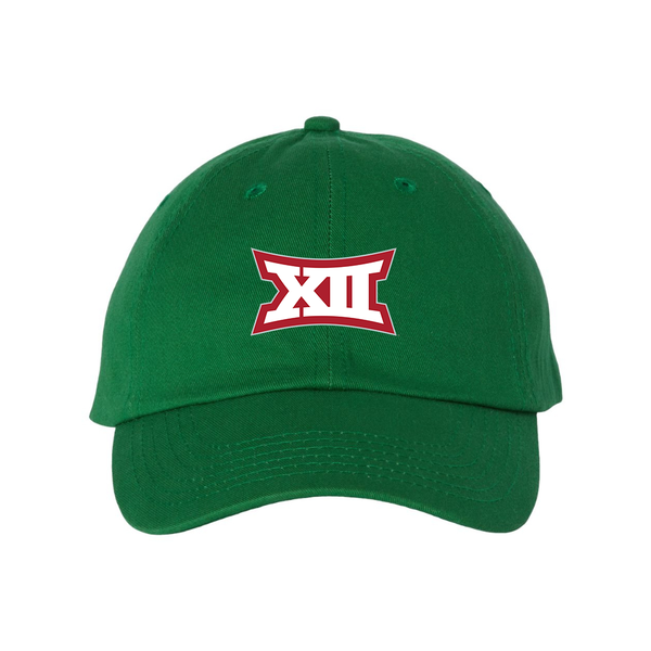 Big 12 Conference Valucap Adult Bio-Washed Classic Dad Hat