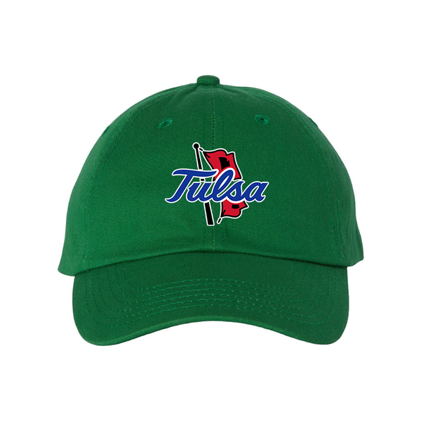 Tulsa Golden Hurricane Valucap Adult Bio-Washed Classic Dad Hat