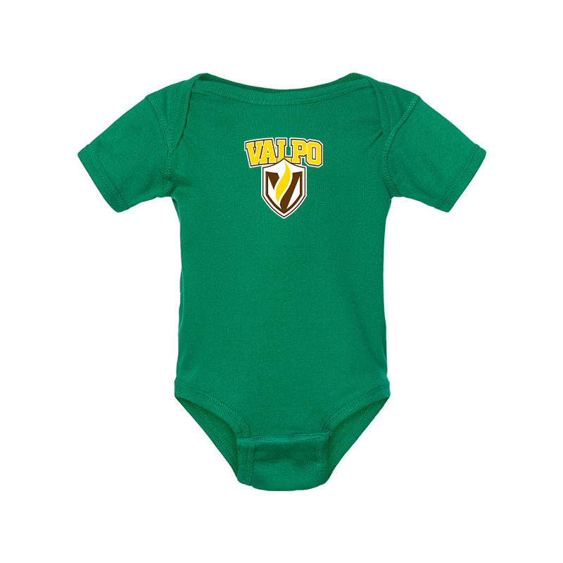 Valparaiso Crusaders  Baby Romper Onesie