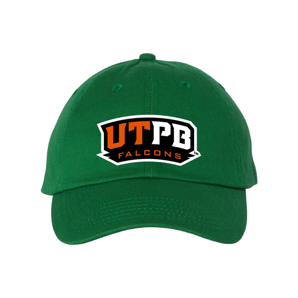 UTPB Falcons  Valucap Adult Bio-Washed Classic Dad Hat