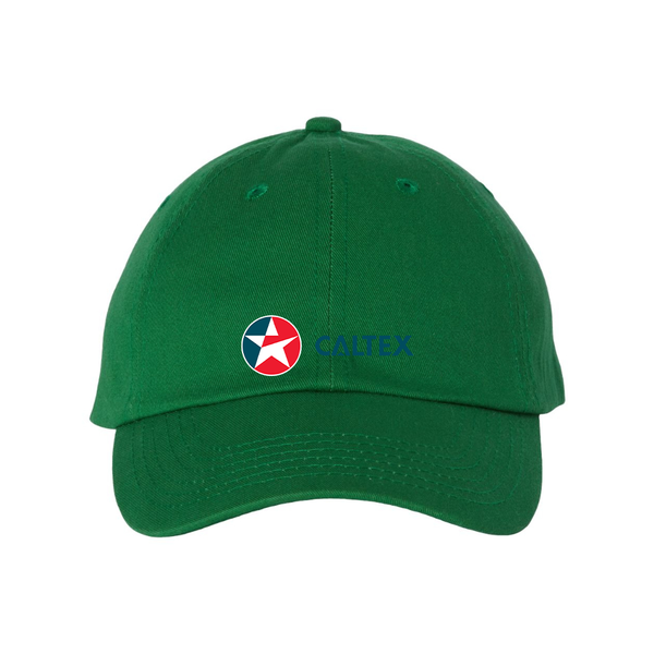 Caltex Gas Station  Valucap Adult Bio-Washed Classic Dad Hat