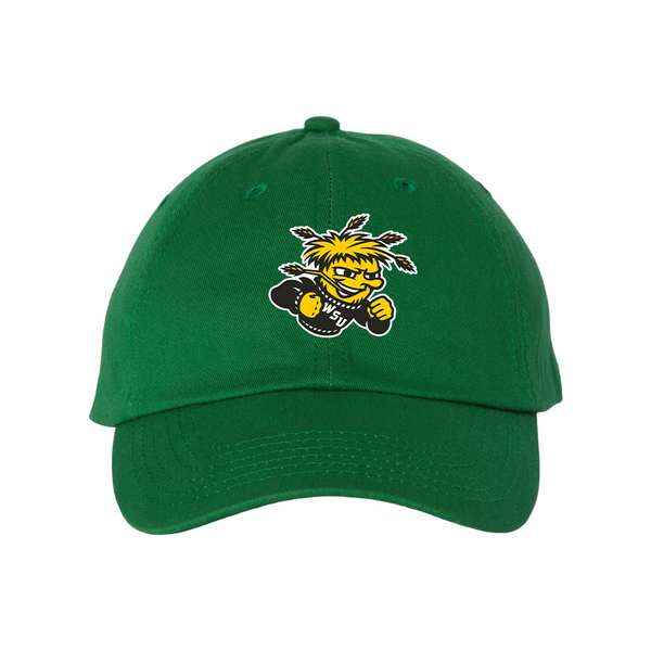 Wichita State Shockers Valucap Adult Bio-Washed Classic Dad Hat