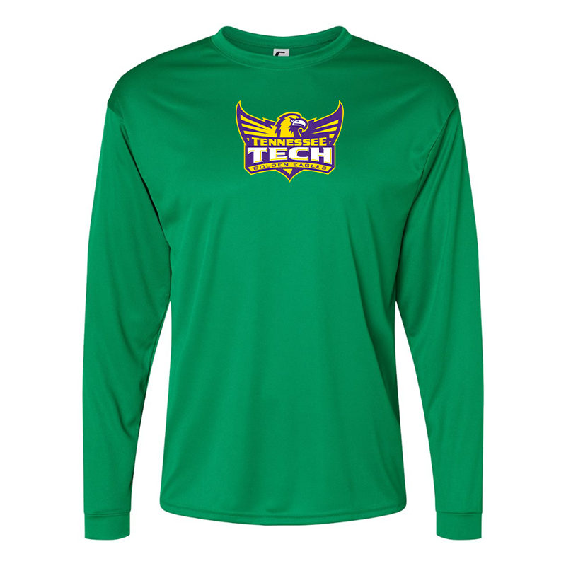 Men's Tennessee Tech Golden Eagles Performance Long Sleeve T-Shirt