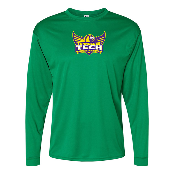 Men's Tennessee Tech Golden Eagles Performance Long Sleeve T-Shirt