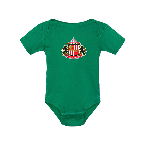 Sunderland AFC Soccer  Rabbit Skins Infant Baby Rib Bodysuit