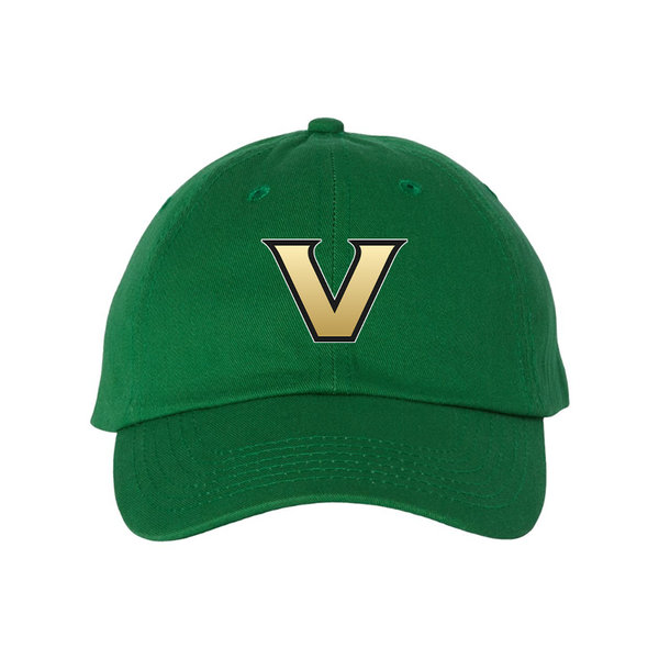 Vanderbilt Commodores Valucap Adult Bio-Washed Classic Dad Hat