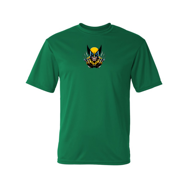 Men's Wolverine 2025 Art  Polyester T-Shirt