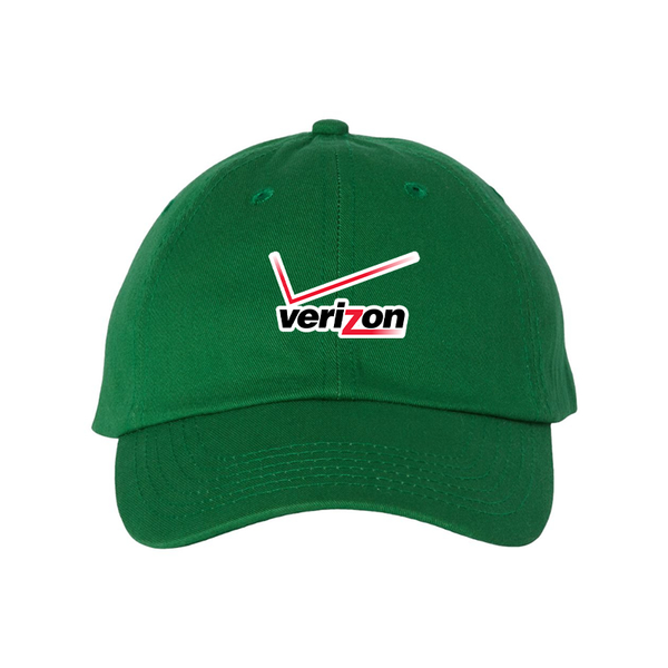 Verizon Wireless Valucap Adult Bio-Washed Classic Dad Hat