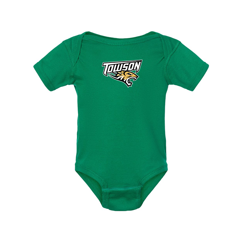 Towson Tigers Baby Romper Onesie