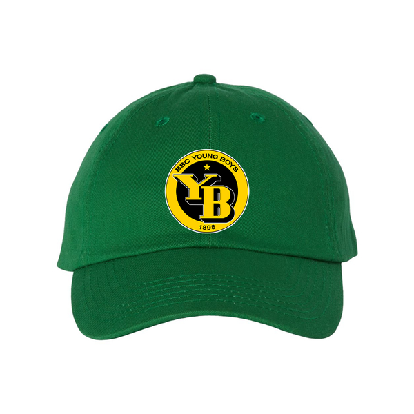 Young Boys Soccer  Valucap Adult Bio-Washed Classic Dad Hat