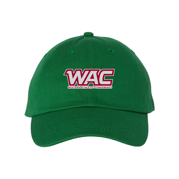 Western Athletic Conference Valucap Adult Bio-Washed Classic Dad Hat