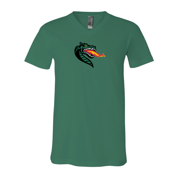 UAB Blazers BELLA  CANVAS - Jersey V-Neck T-Shirt