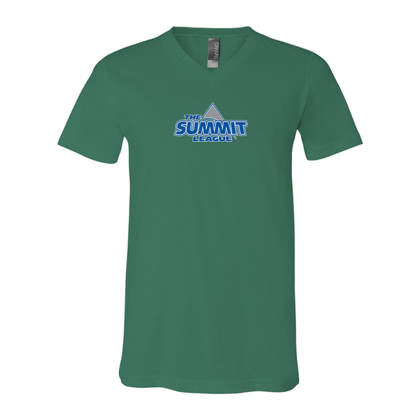 The Summit League BELLA  CANVAS - Jersey V-Neck T-Shirt