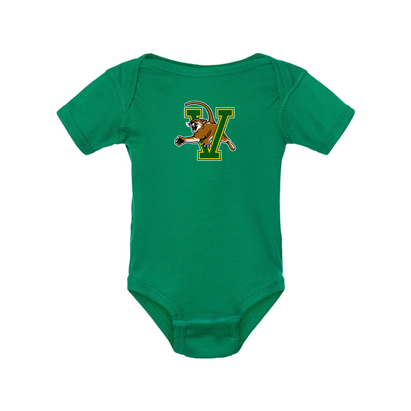 Vermont Catamounts Baby Romper Onesie