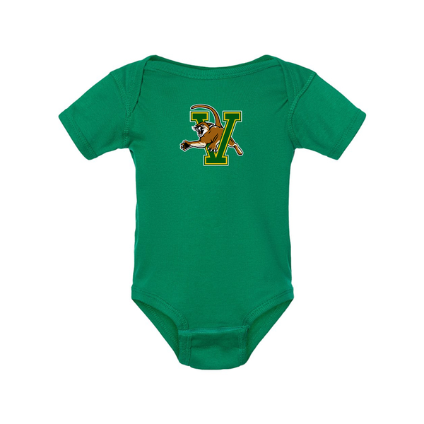 Vermont Catamounts Rabbit Skins Infant Baby Rib Bodysuit
