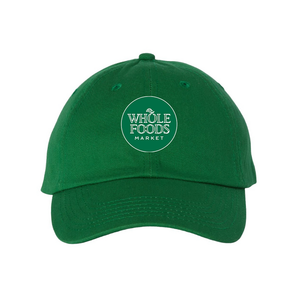 Whole Foods Market  Valucap Adult Bio-Washed Classic Dad Hat