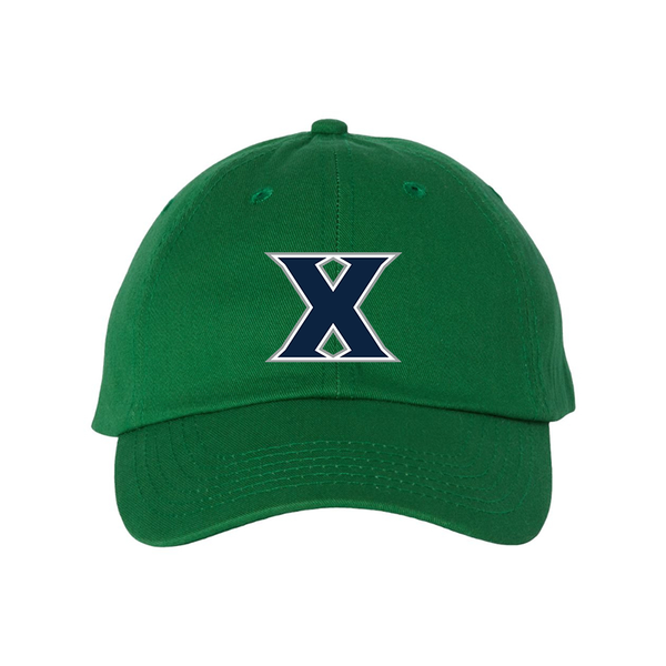 Xavier Musketeers Valucap Adult Bio-Washed Classic Dad Hat