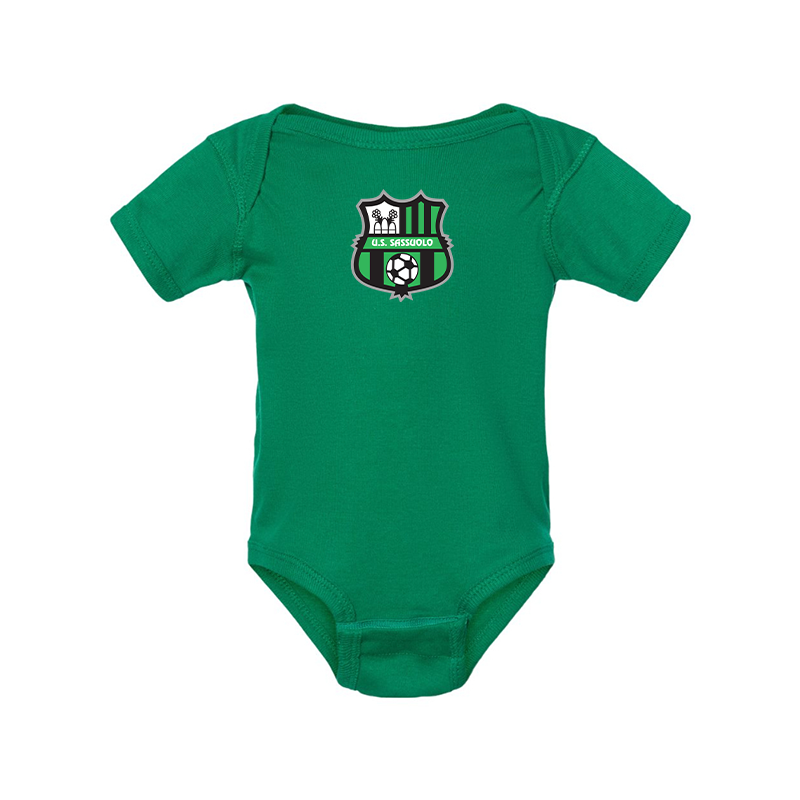 U.S. Sassuolo Soccer Baby Romper Onesie