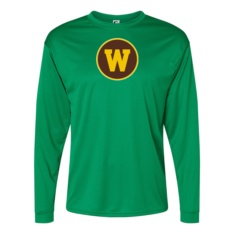Men's Western Michigan Broncos  Performance Long Sleeve T-Shirt