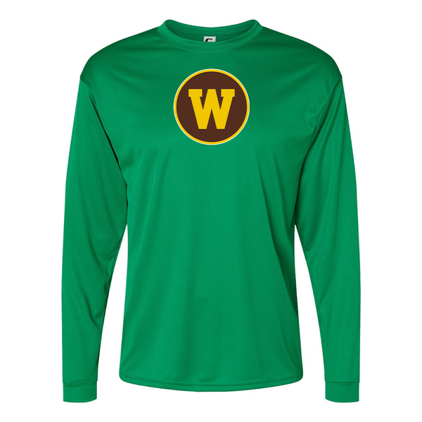 Men's Western Michigan Broncos  Performance Long Sleeve T-Shirt