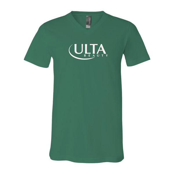 Ulta Beauty  BELLA  CANVAS - Jersey V-Neck T-Shirt