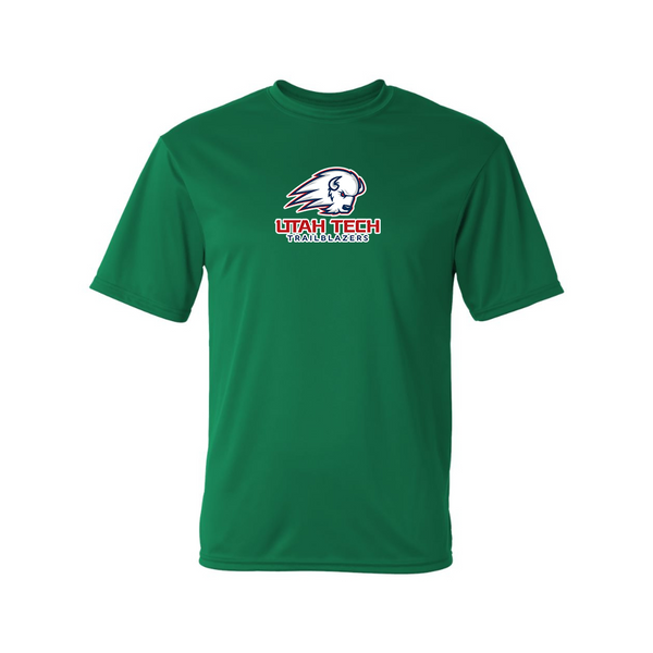 Men's Utah Tech Trailblazers Polyester T-Shir