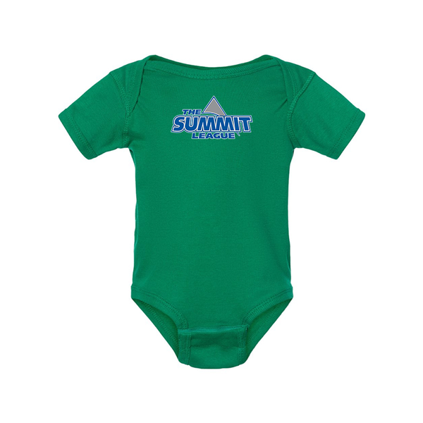 The Summit League  Rabbit Skins Infant Baby Rib Bodysuit