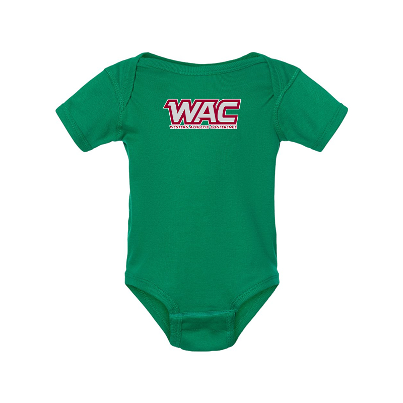 Western Athletic Conference Baby Romper Onesie