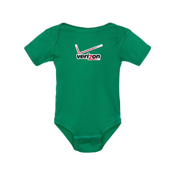 Verizon Wireless Rabbit Skins Infant Baby Rib Bodysuit