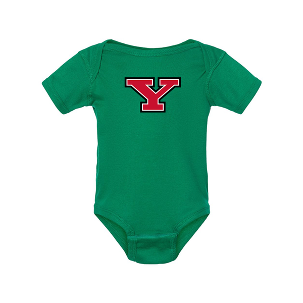 Youngstown State Penguins Rabbit Skins Infant Baby Rib Bodysuit