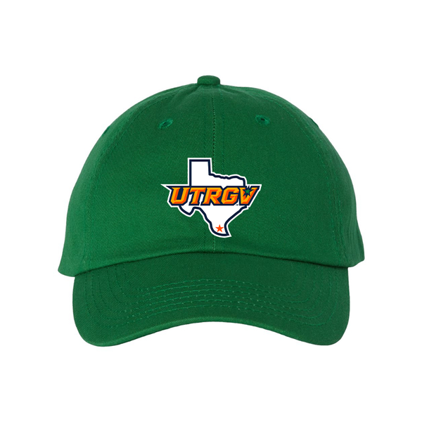 UTRGV Vaqueros Valucap Adult Bio-Washed Classic Dad Hat