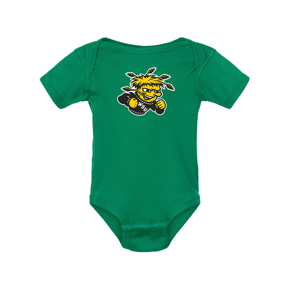 Wichita State Shockers  Baby Romper Onesie