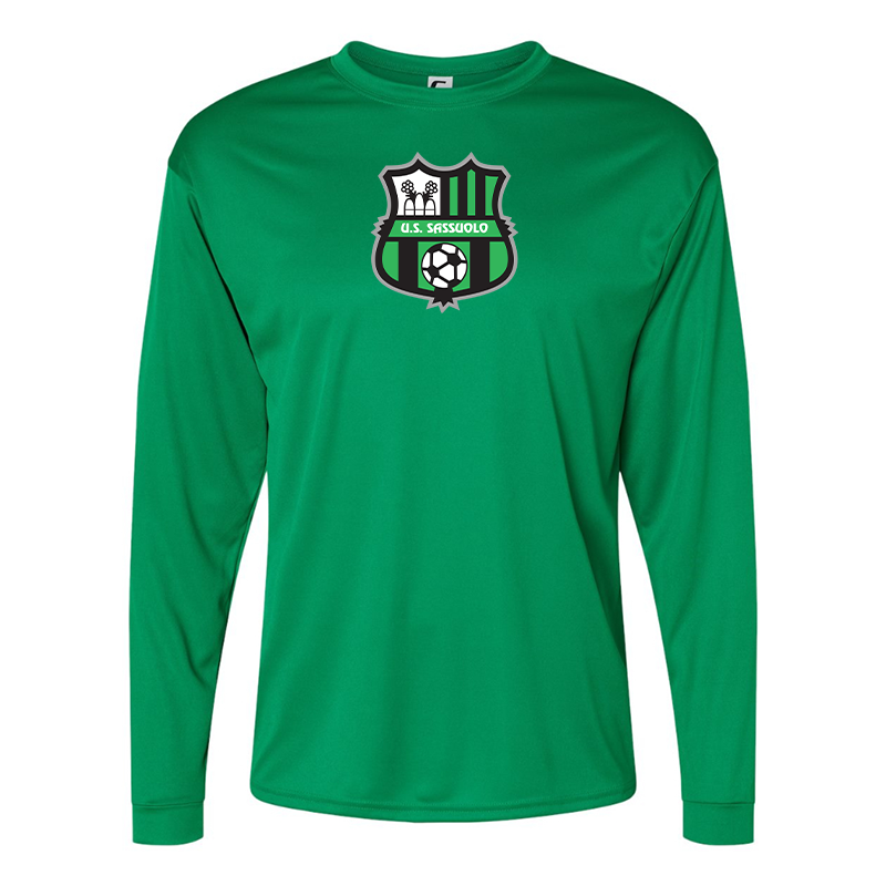 Men's U.S. Sassuolo Soccer Performance Long Sleeve T-Shirt
