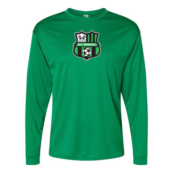 Men's U.S. Sassuolo Soccer Performance Long Sleeve T-Shirt