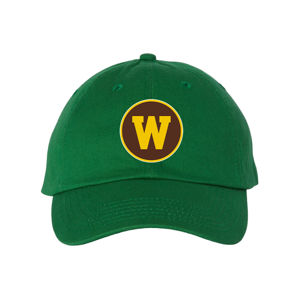 Western Michigan Broncos Valucap Adult Bio-Washed Classic Dad Hat