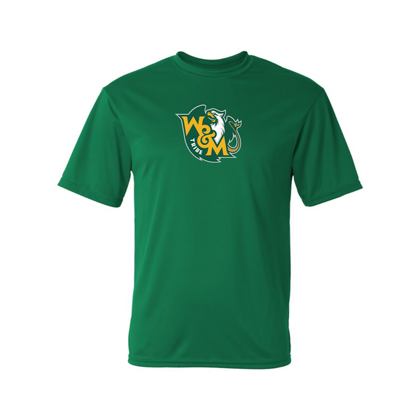 Men's William and Mary Tribe Polyester T-Shirt
