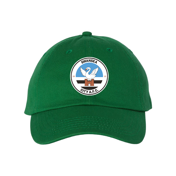 Swansea City Soccer  Valucap Adult Bio-Washed Classic Dad Hat