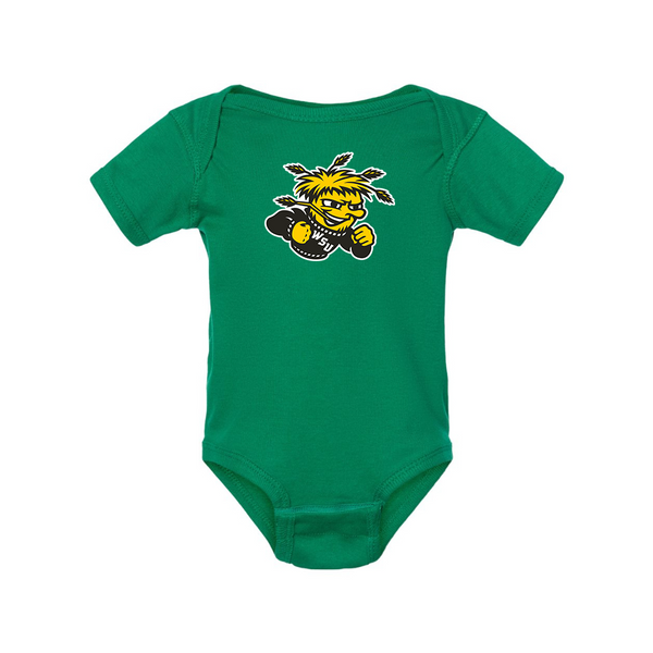 Wichita State Shockers  Rabbit Skins Infant Baby Rib Bodysuit