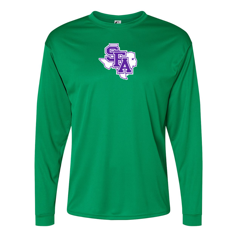Men's Stephen F. Austin Lumberjacks  Performance Long Sleeve T-Shirt