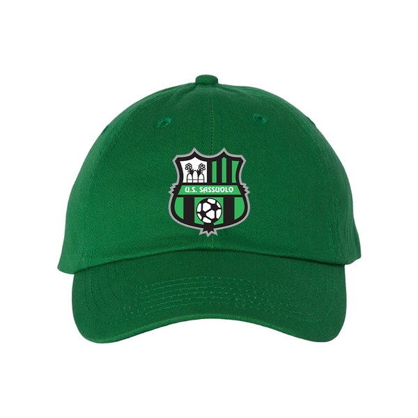 U.S. Sassuolo Soccer  Valucap Adult Bio-Washed Classic Dad Hat