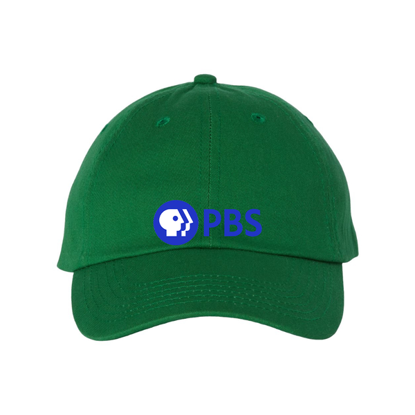 PBS Blue  Valucap Adult Bio-Washed Classic Dad Hat