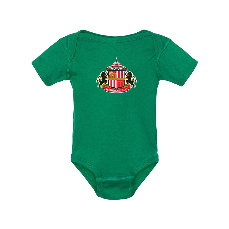 Sunderland AFC Soccer  Baby Romper Onesie