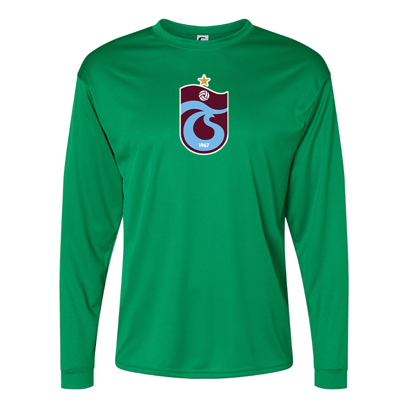 Men's Trabzonspor Soccer Performance Long Sleeve T-Shirt