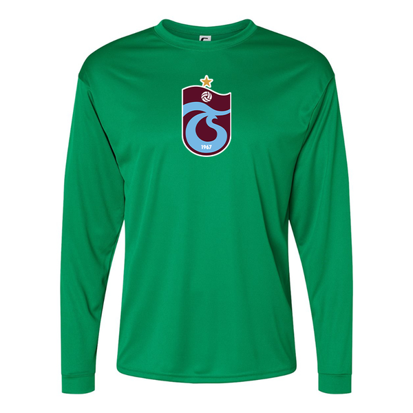 Men's Trabzonspor Soccer Performance Long Sleeve T-Shirt
