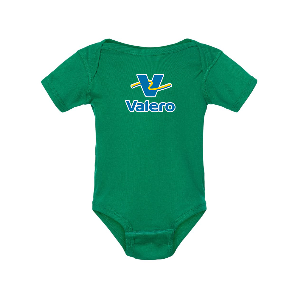 Valero Gas Station Baby Romper Onesie