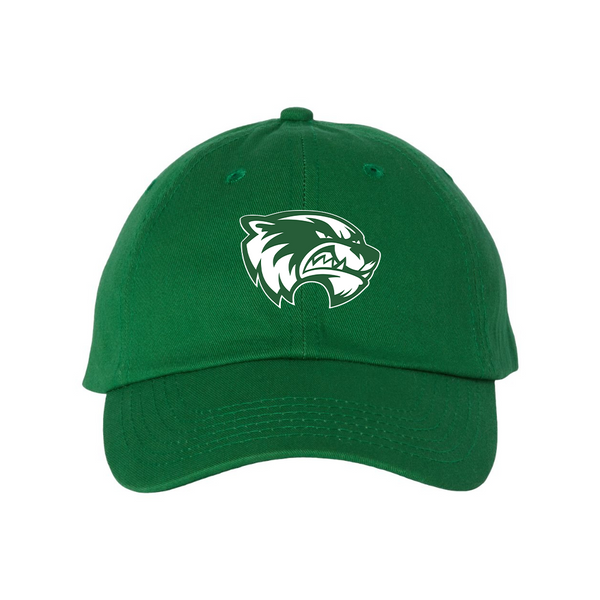 Utah Valley Wolverines Valucap Adult Bio-Washed Classic Dad Hat