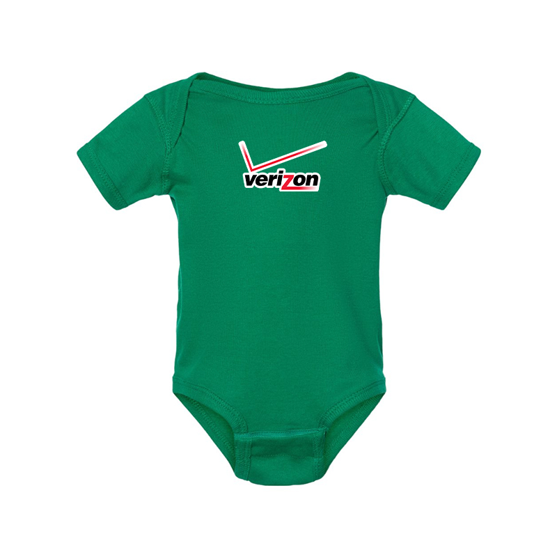 Verizon Wireless Baby Romper Onesie