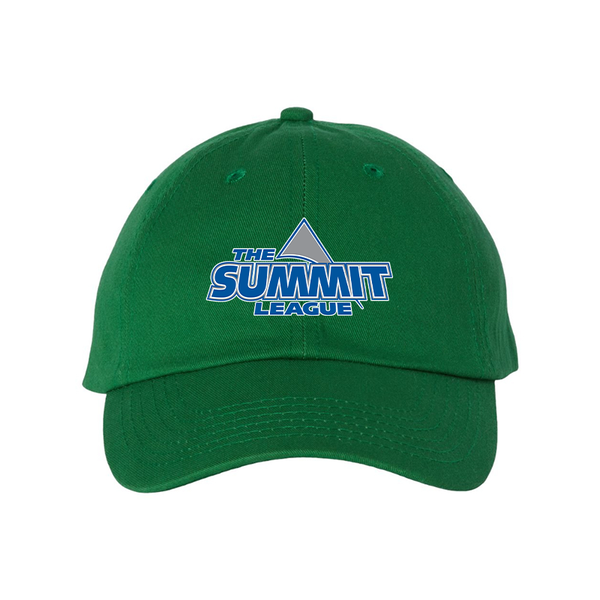 The Summit League Valucap Adult Bio-Washed Classic Dad Hat