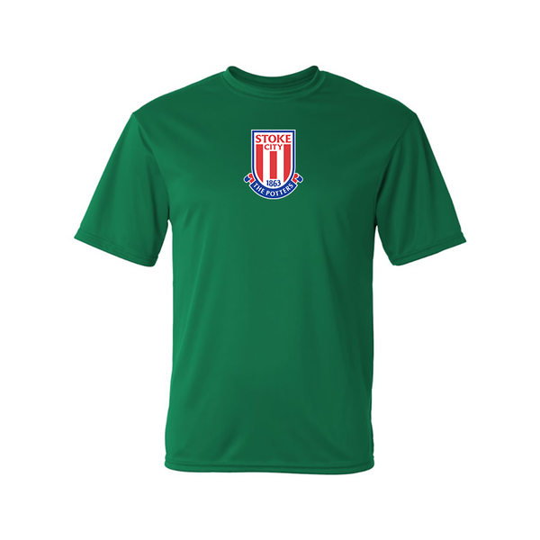 Men's Stoke City Soccer Polyester T-Shirt