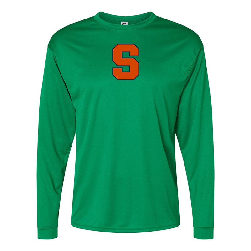 Men's Syracuse Orange  Performance Long Sleeve T-Shirt